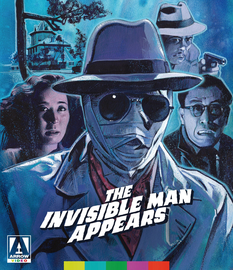 The Invisible Man Appears / Vs Human Fly Blu-Ray Blu-Ray