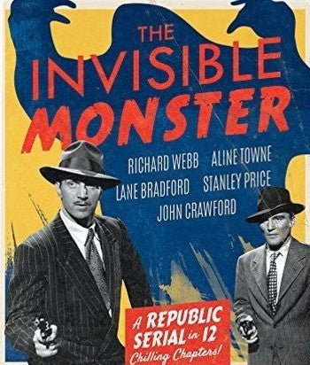 The Invisible Monster Blu-Ray Blu-Ray