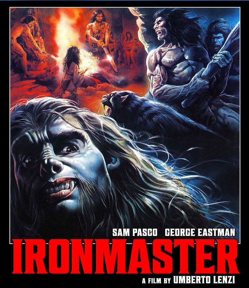 Ironmaster (Re-Issue) Blu-Ray Blu-Ray