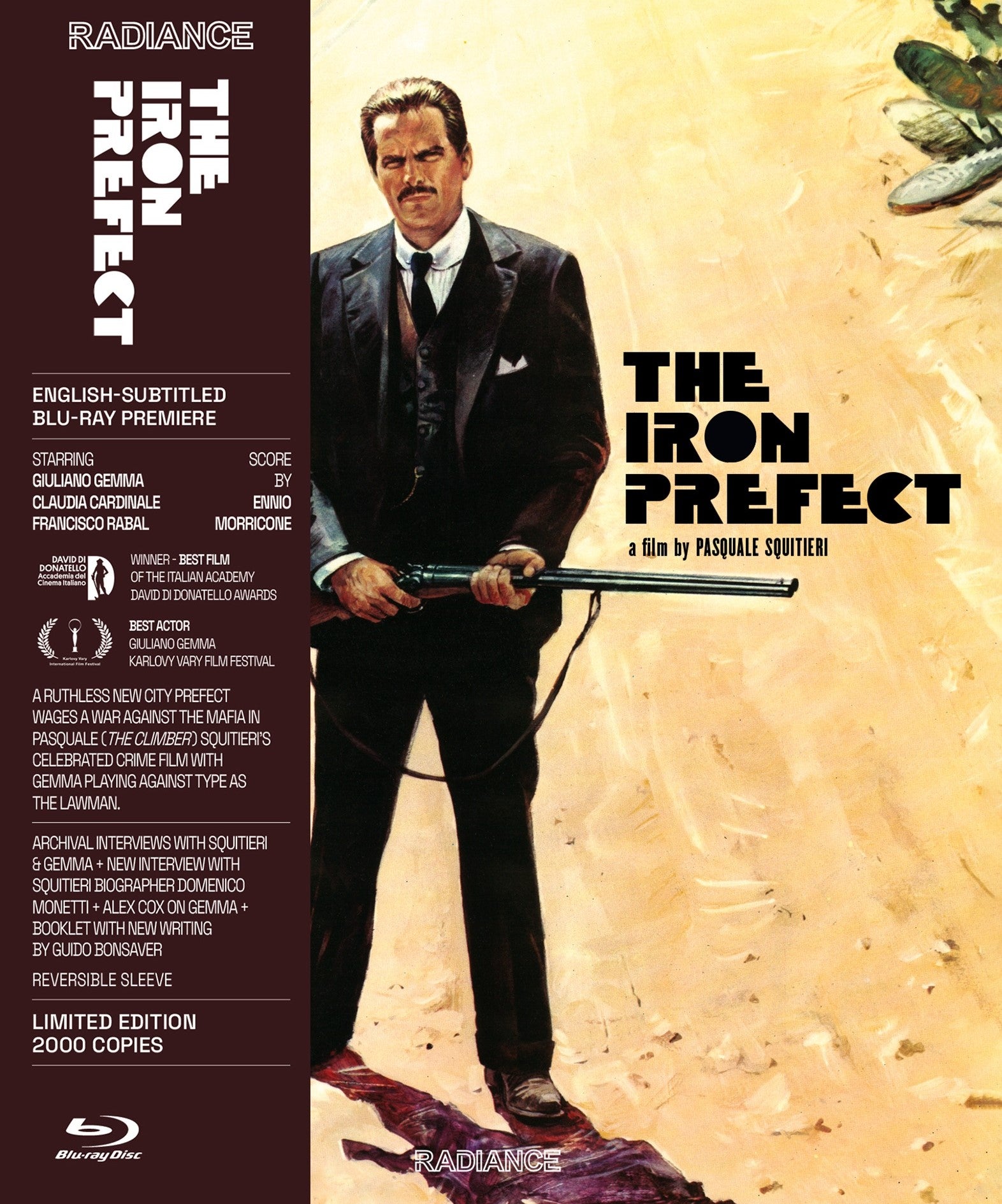 THE IRON PREFECT (LIMITED EDITION) BLU-RAY