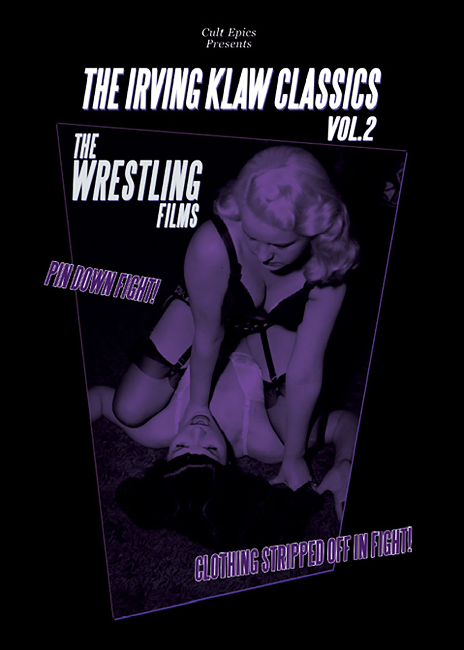 THE IRVING KLAW CLASSICS VOLUME 2: THE WRESTLING FILMS DVD