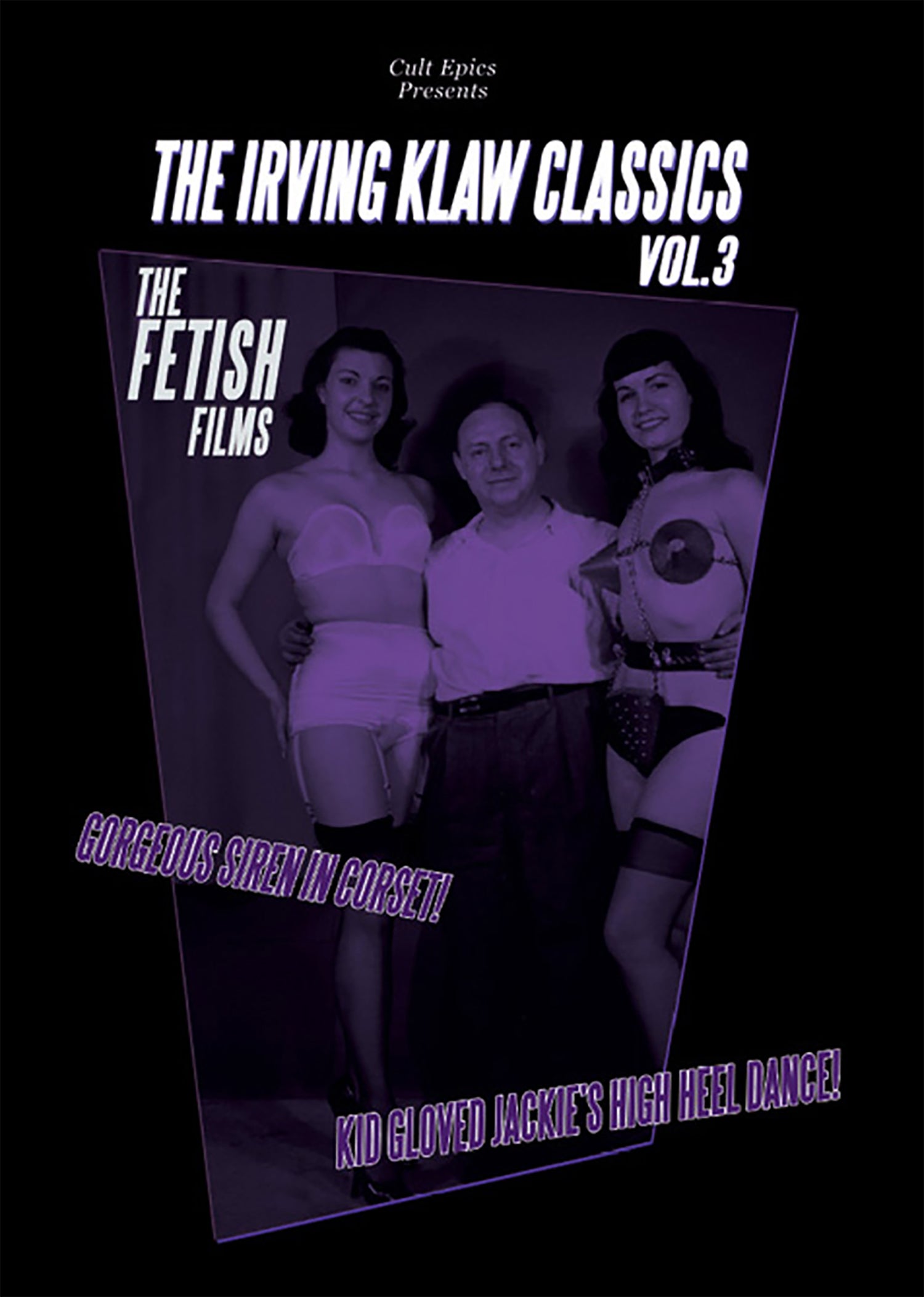 THE IRVING KLAW CLASSICS VOLUME 3: THE FETISH FILMS DVD