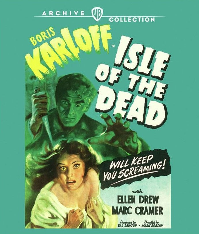 Isle Of The Dead Blu-Ray Blu-Ray