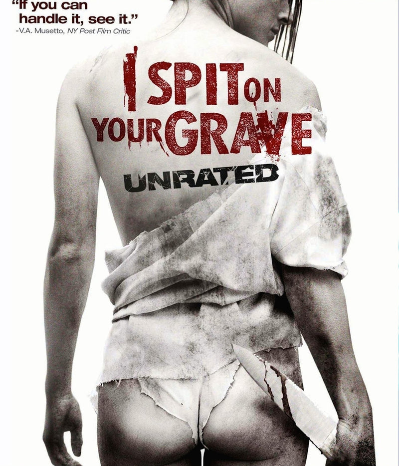 I SPIT ON YOUR GRAVE (2010) BLU-RAY