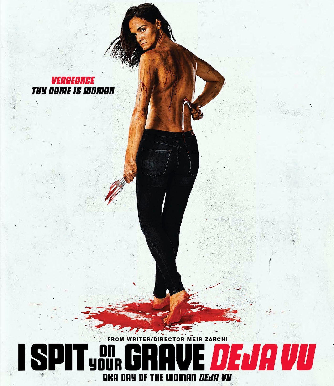 I Spit On Your Grave: Deja Vu Blu-Ray Blu-Ray