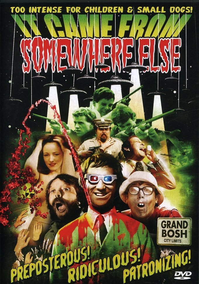 IT CAME FROM SOMEWHERE ELSE DVD