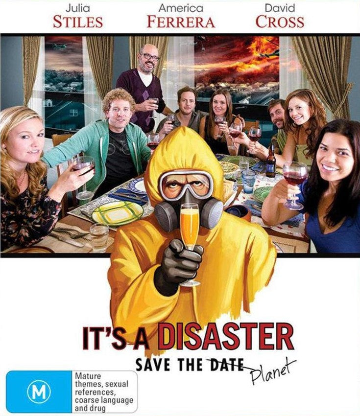 IT'S A DISASTER (REGION FREE IMPORT) BLU-RAY