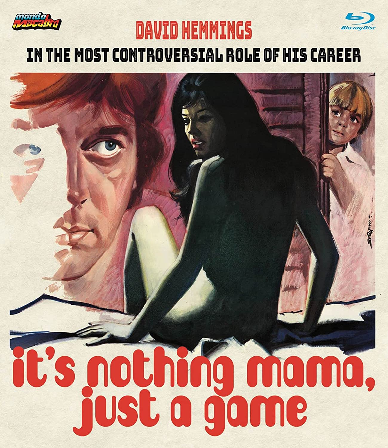 Its Nothing Mama Just A Game Blu-Ray Blu-Ray