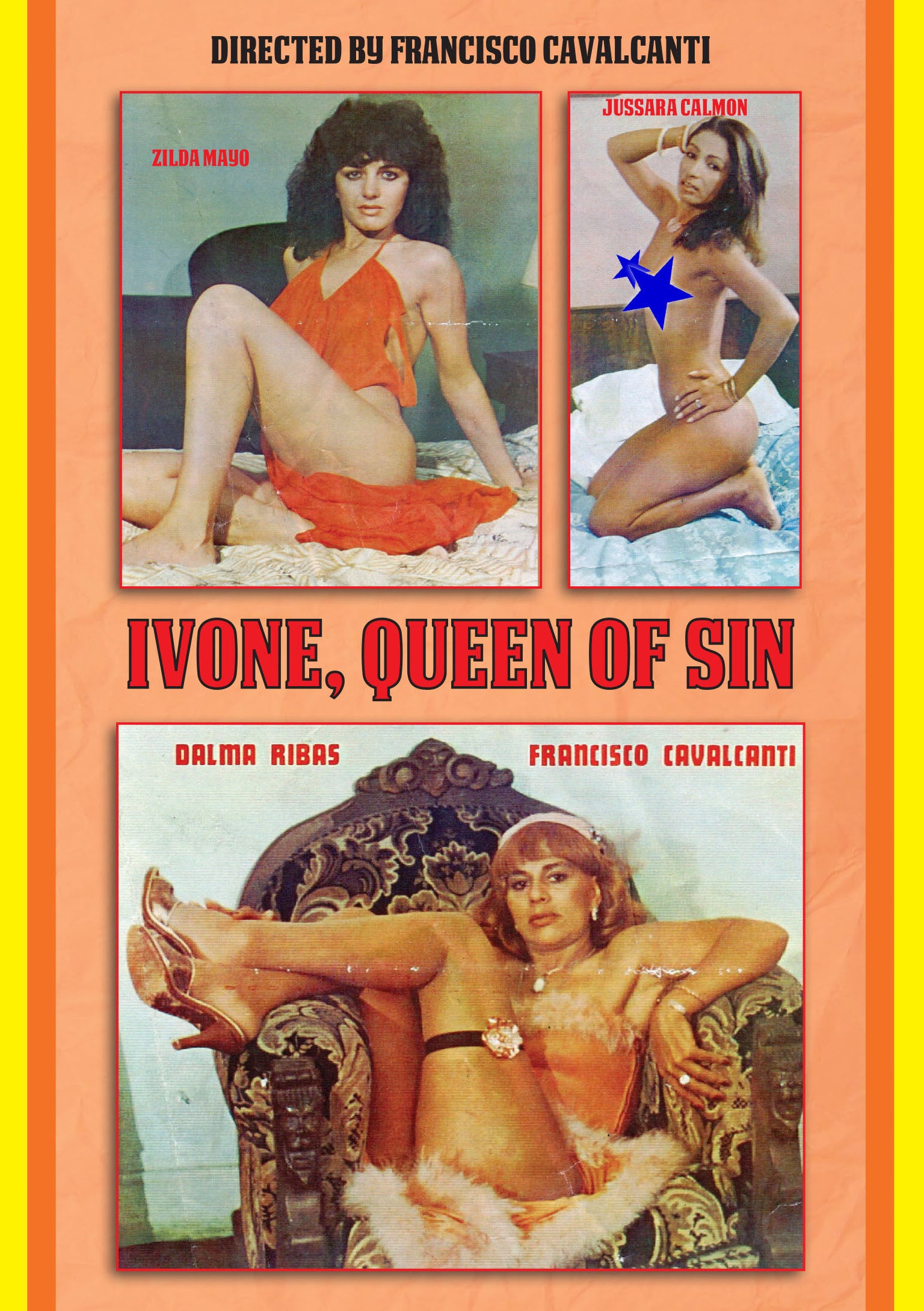 IVONNE, QUEEN OF SIN DVD