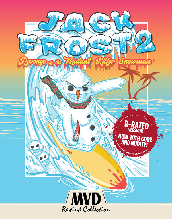JACK FROST 2: REVENGE OF THE MUTANT SNOWMAN (R-RATED VERSION) BLU-RAY