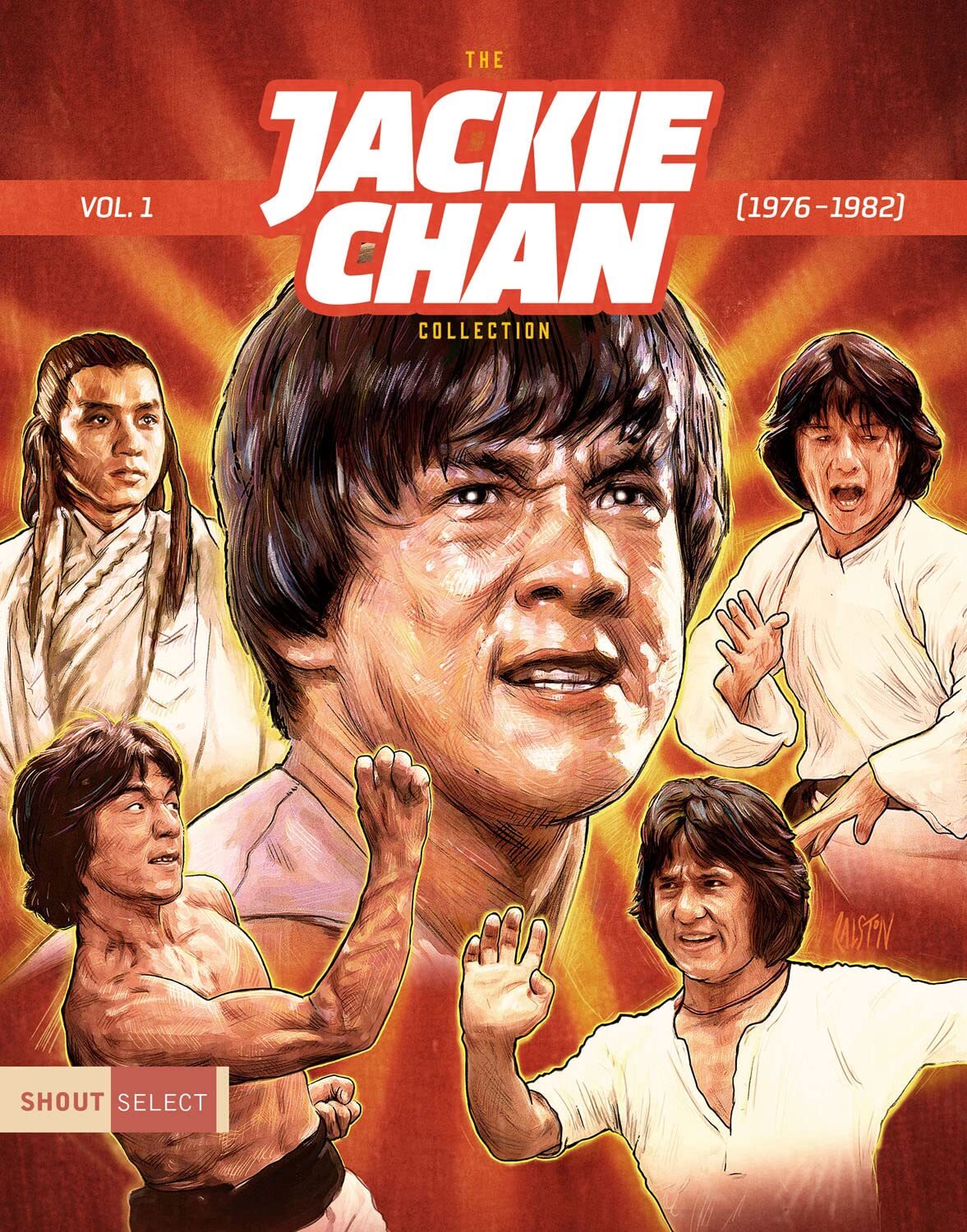 THE JACKIE CHAN COLLECTION VOLUME 1 BLU-RAY
