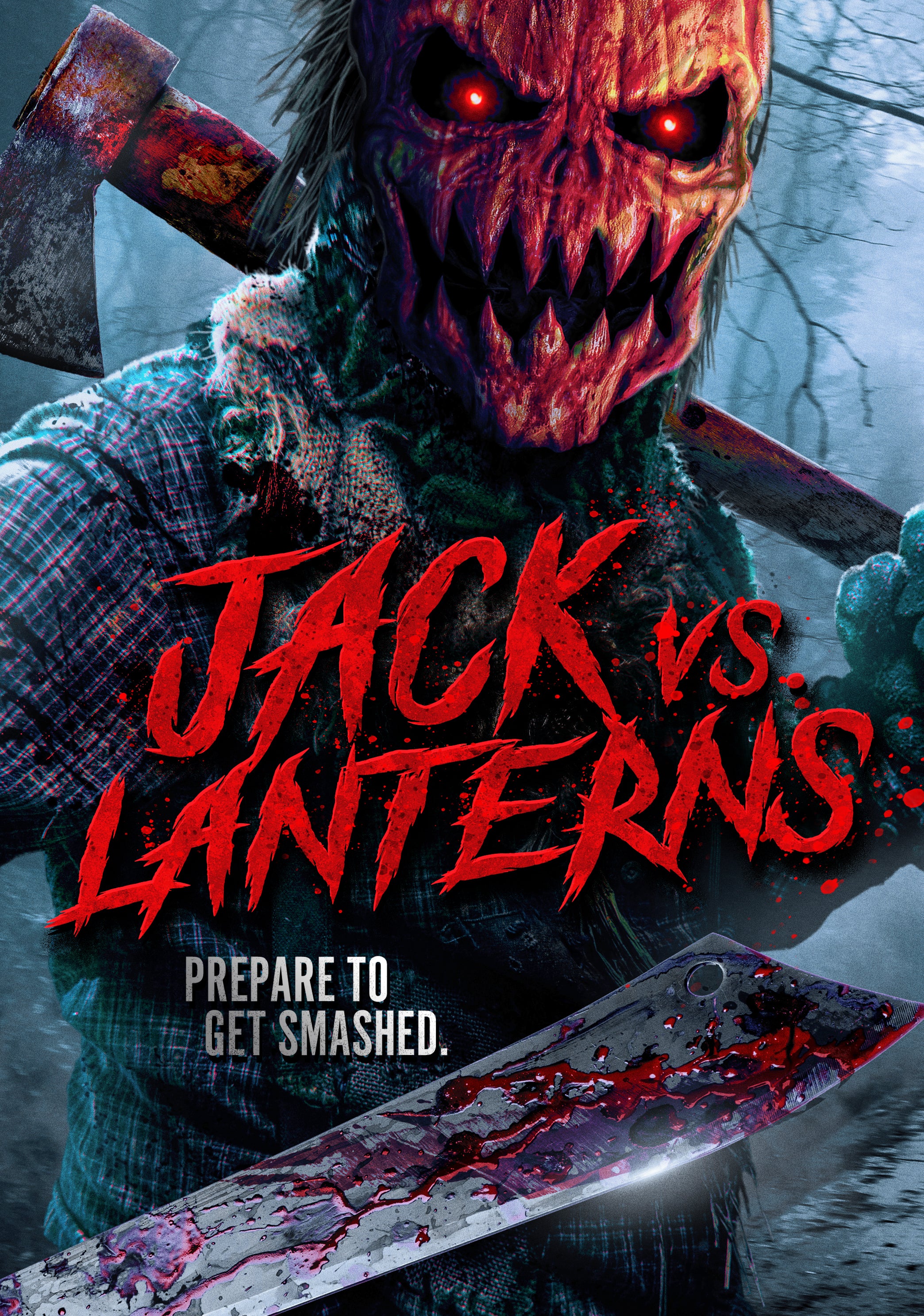 JACK VS LANTERNS DVD
