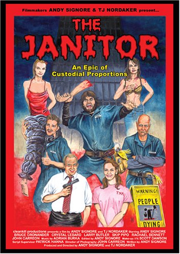THE JANITOR DVD