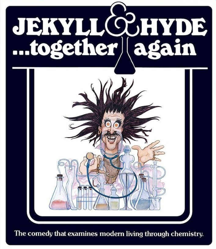 JEKYLL AND HYDE... TOGETHER AGAIN BLU-RAY