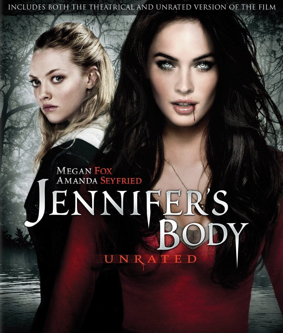 JENNIFER'S BODY BLU-RAY