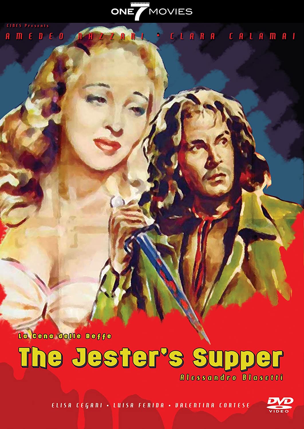 THE JESTER'S SUPPER DVD