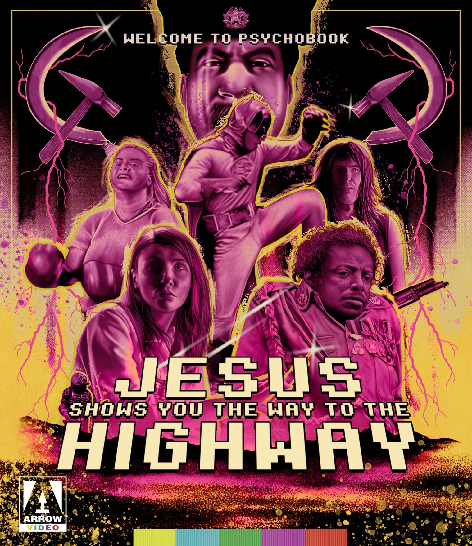 Jesus Shows You The Way To Highway Blu-Ray Blu-Ray