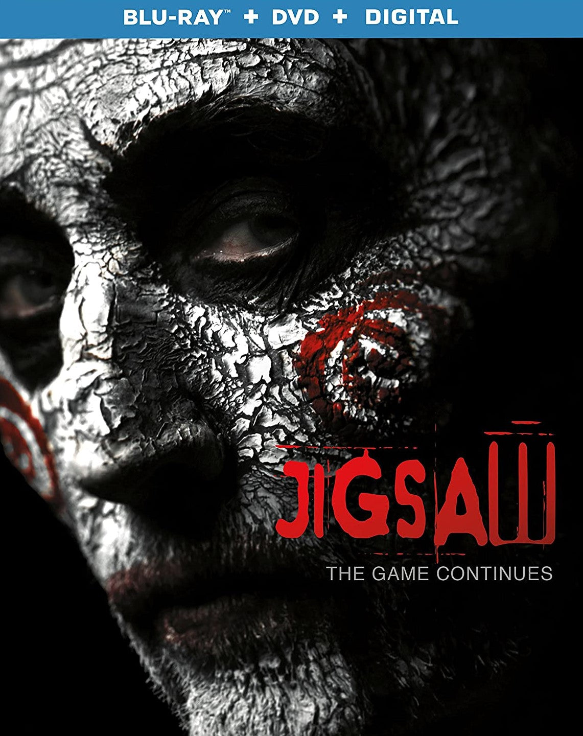 JIGSAW BLU-RAY/DVD