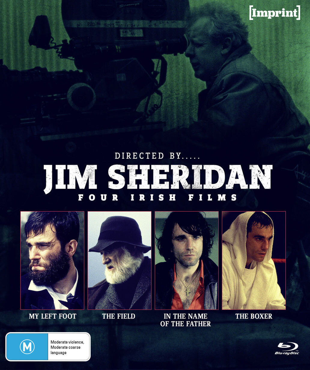 DIRECTED BY JIM SHERIDAN: FOUR IRISH FILMS (REGION FREE IMPORT - LIMITED EDITION) BLU-RAY