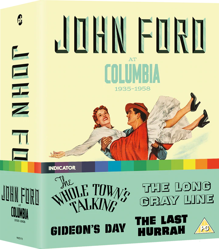 JOHN FORD AT COLUMBIA: 1935-1958 (REGION B IMPORT - LIMITED EDITION) BLU-RAY