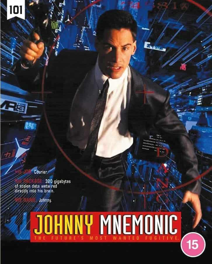 JOHNNY MNEMONIC (REGION B IMPORT) BLU-RAY