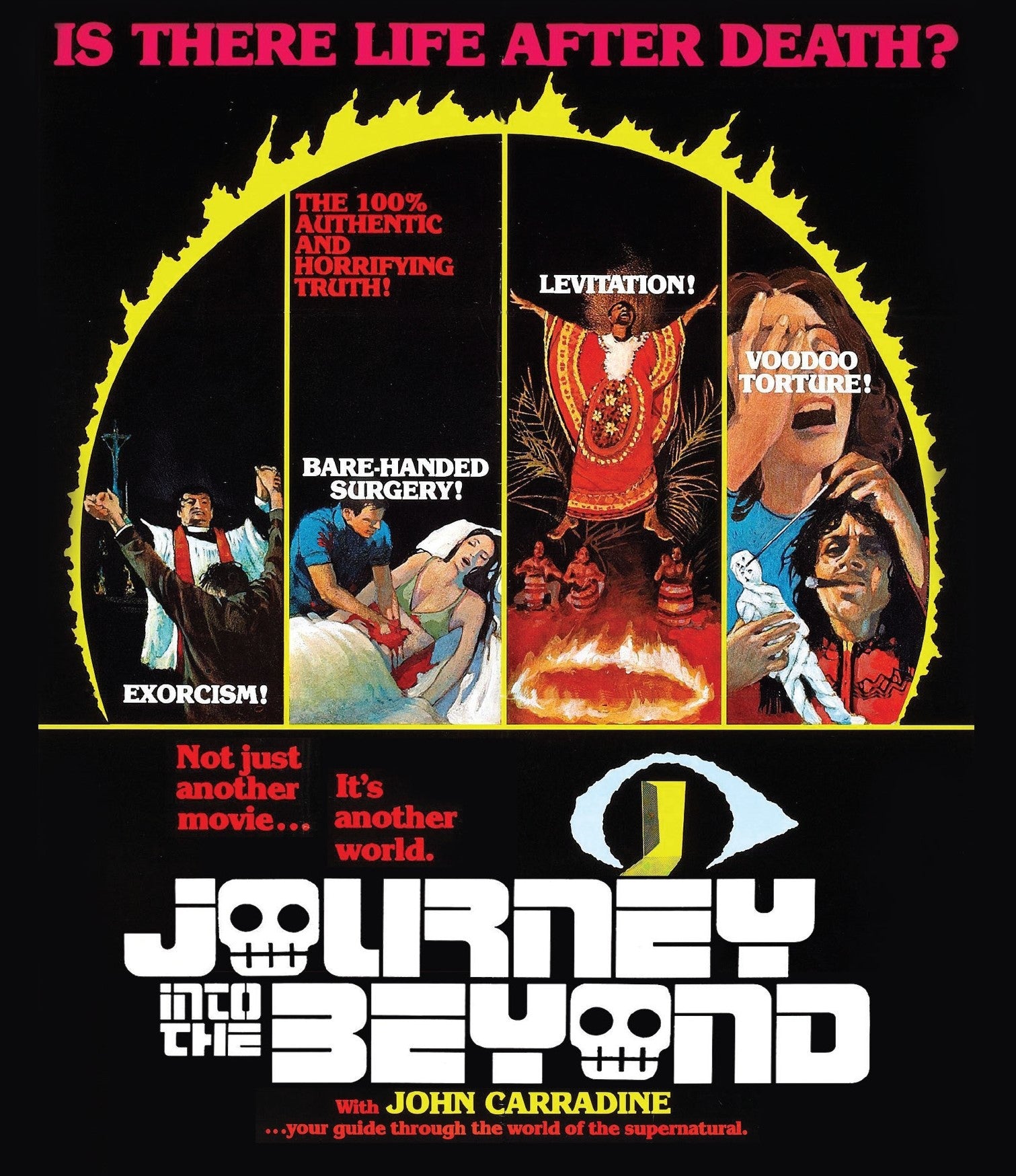 JOURNEY INTO THE BEYOND BLU-RAY