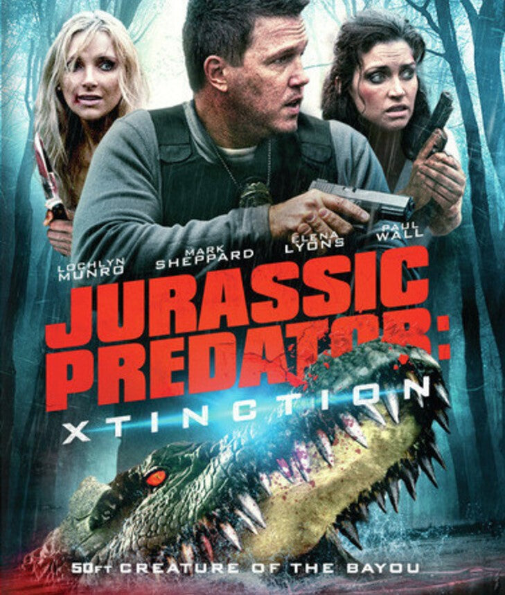 Jurassic Predator: Xtinction Blu-Ray Blu-Ray
