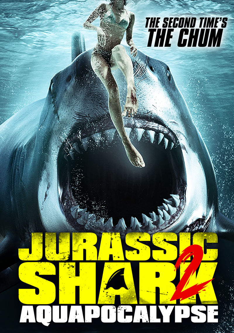 JURASSIC SHARK 2: AQUAPOCALYPSE DVD