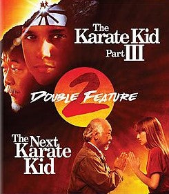 THE KARATE KID PART III / THE NEXT KARATE KID BLU-RAY