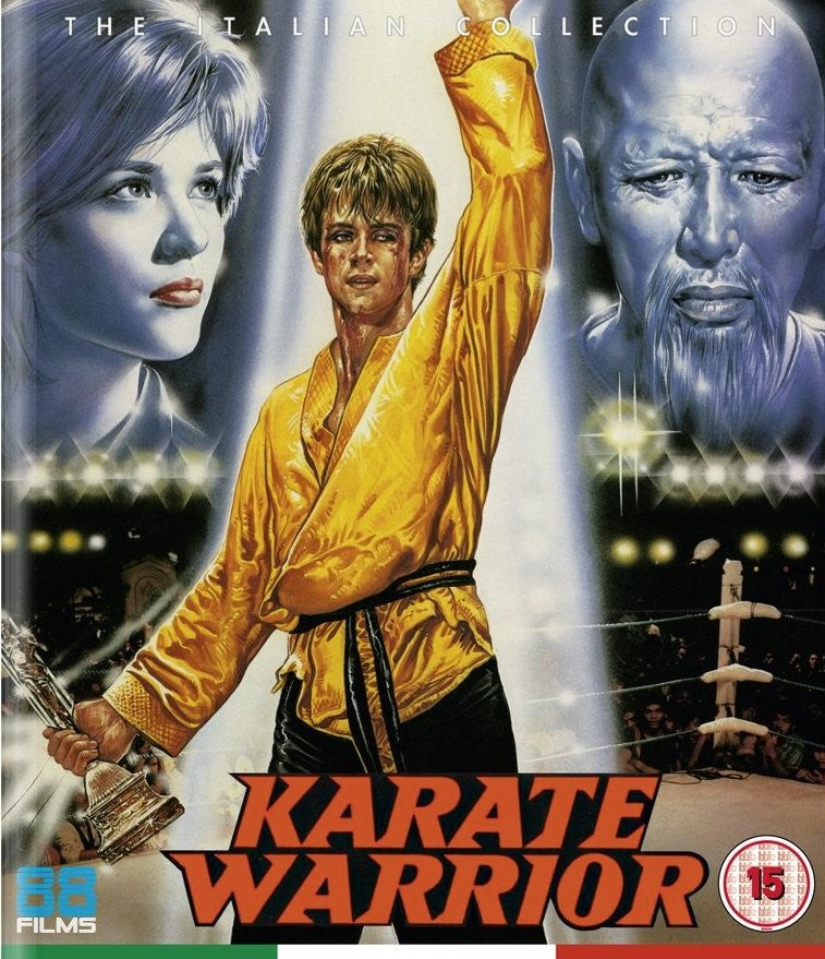 Karate Warrior (Region B Import) Blu-Ray Blu-Ray