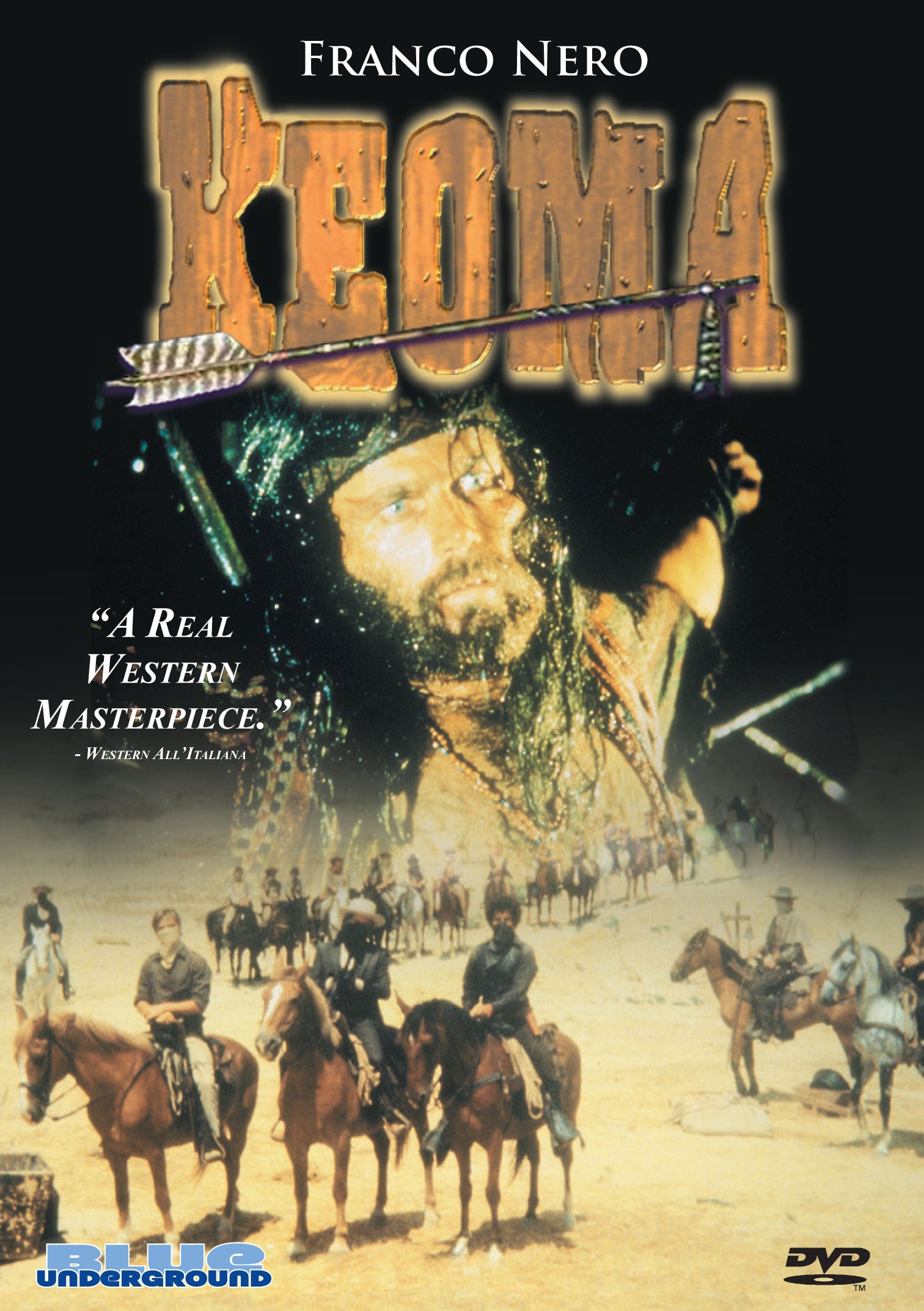 KEOMA DVD