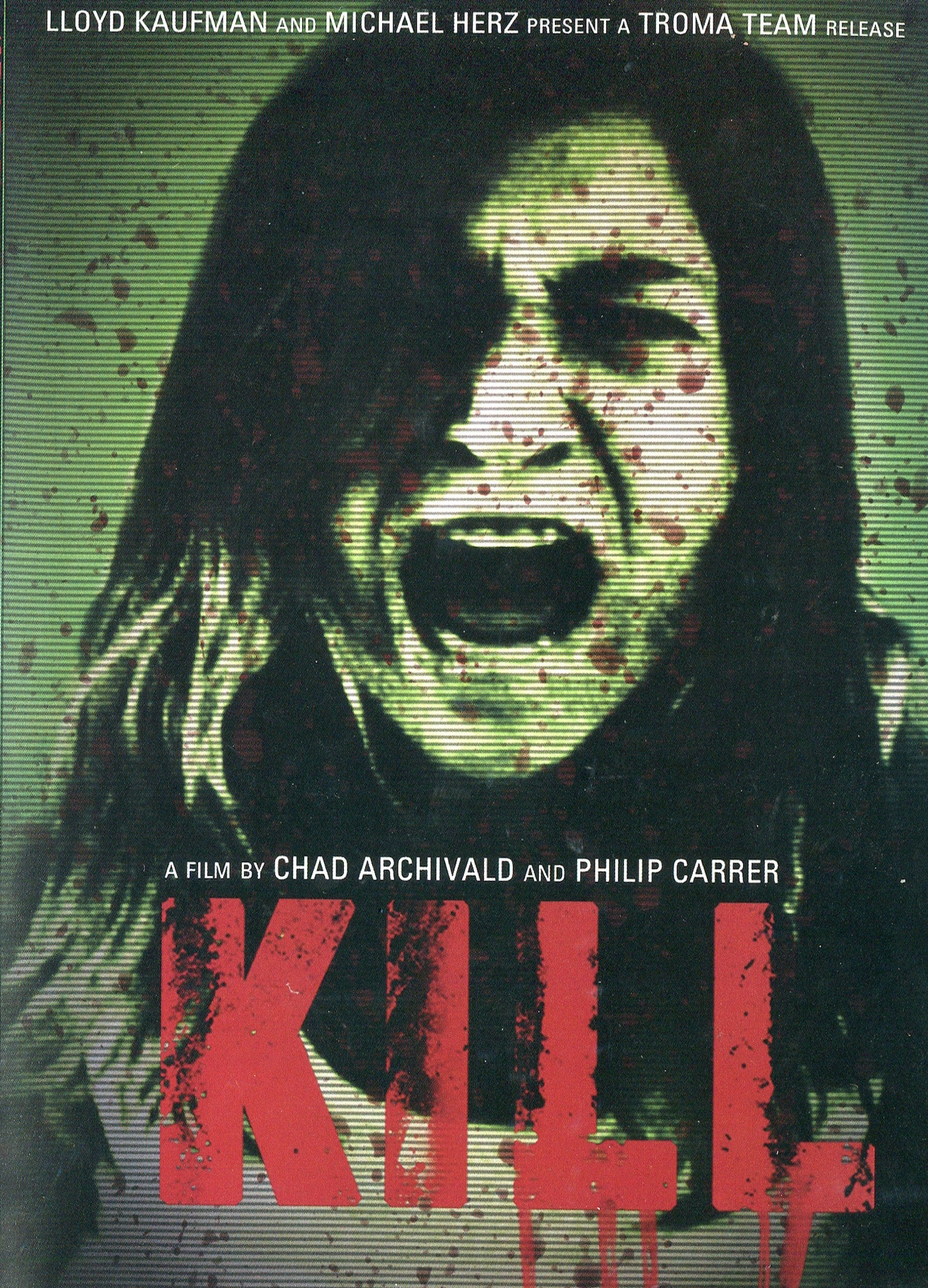 KILL DVD
