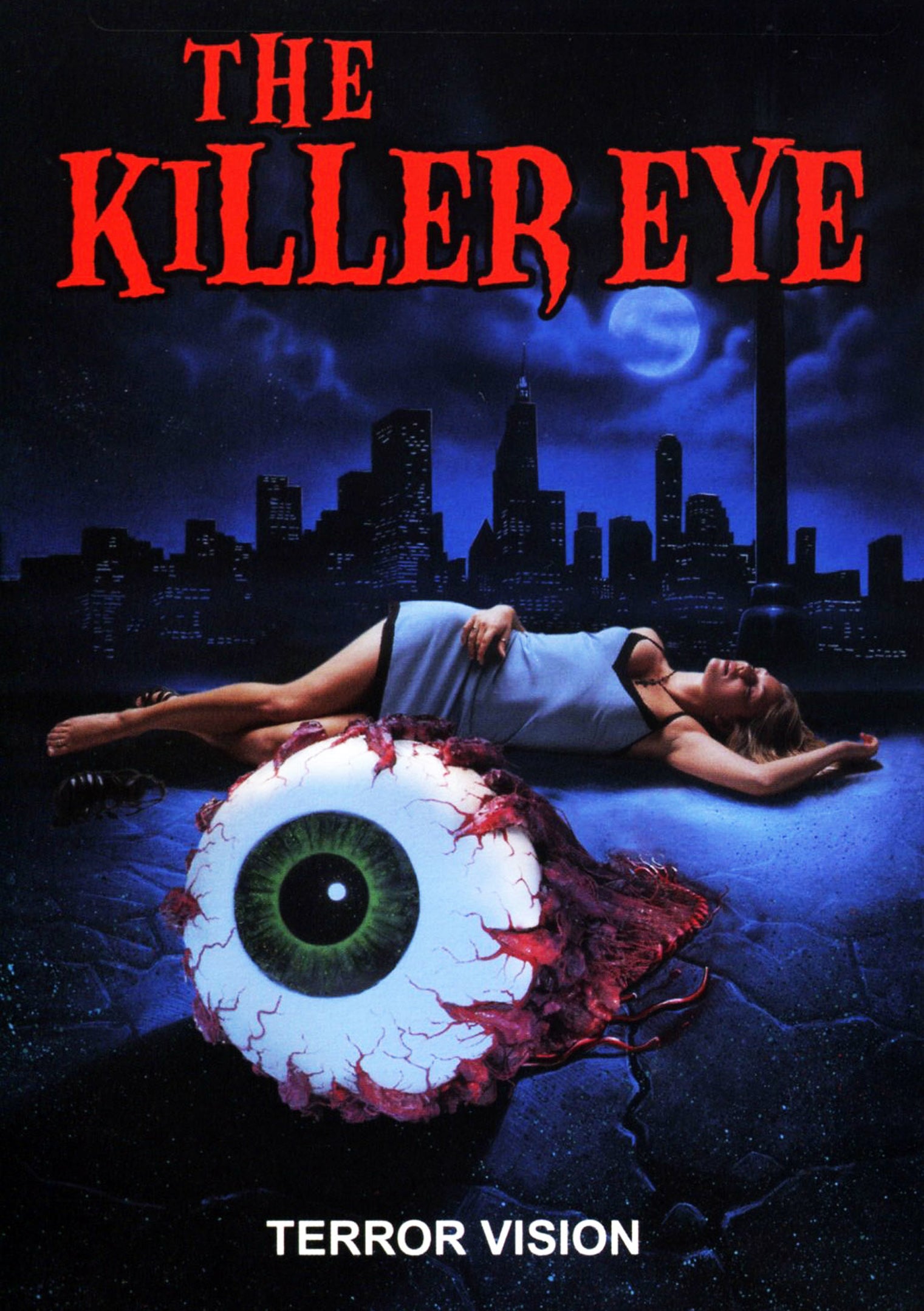 THE KILLER EYE DVD
