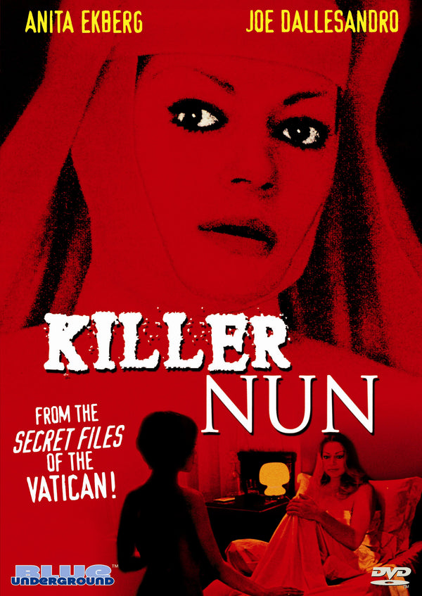 KILLER NUN DVD