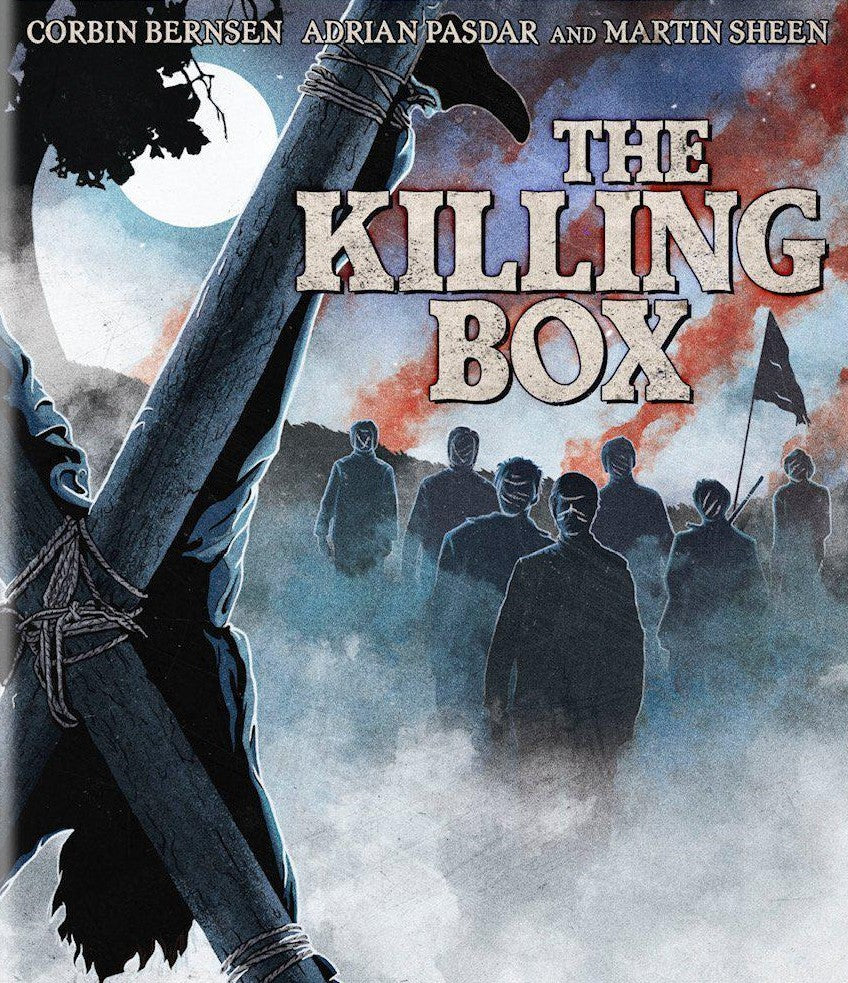 The Killing Box Blu-Ray Blu-Ray