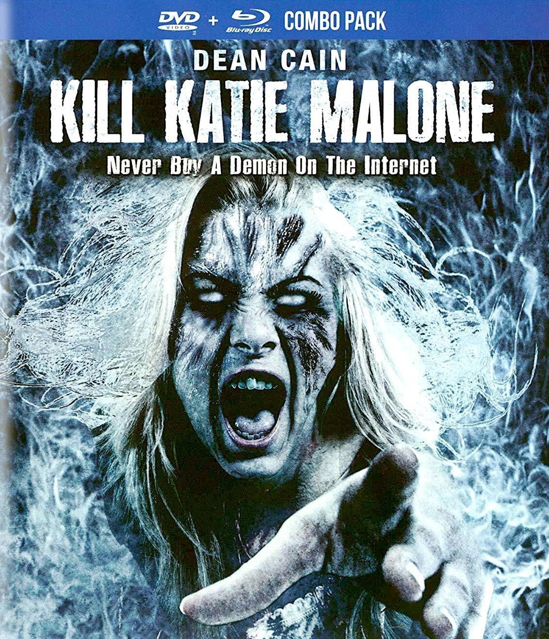 Kill Katie Malone Blu-Ray/dvd Blu-Ray