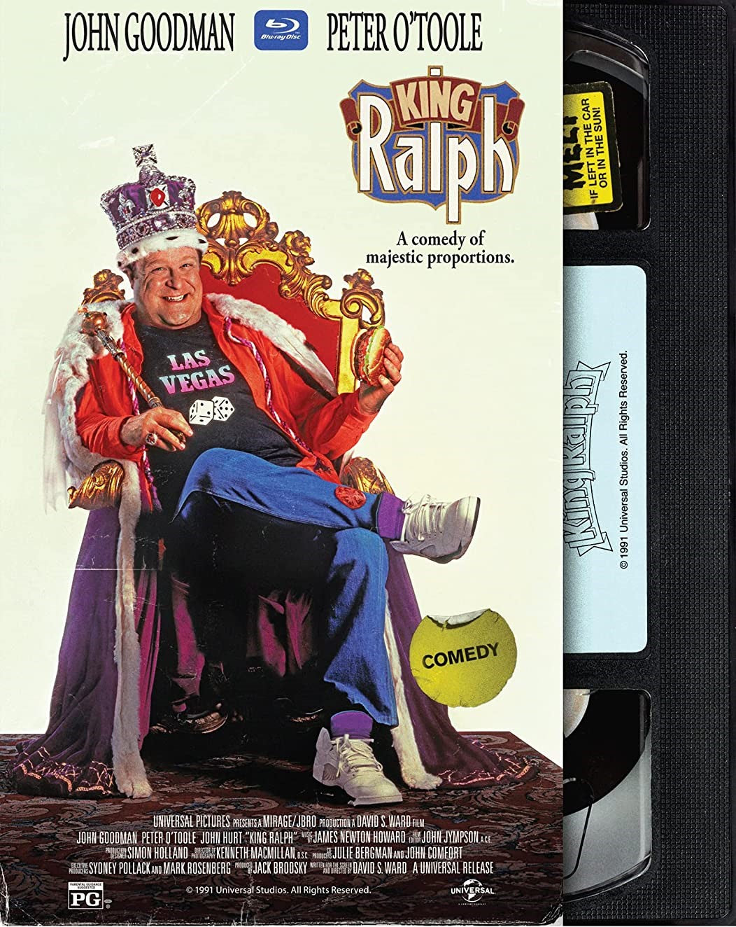 KING RALPH BLU-RAY