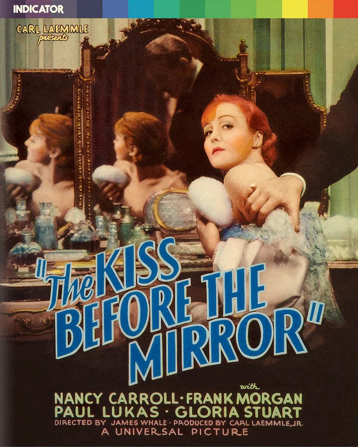 THE KISS BEFORE THE MIRROR (REGION B IMPORT - LIMITED EDITION) BLU-RAY
