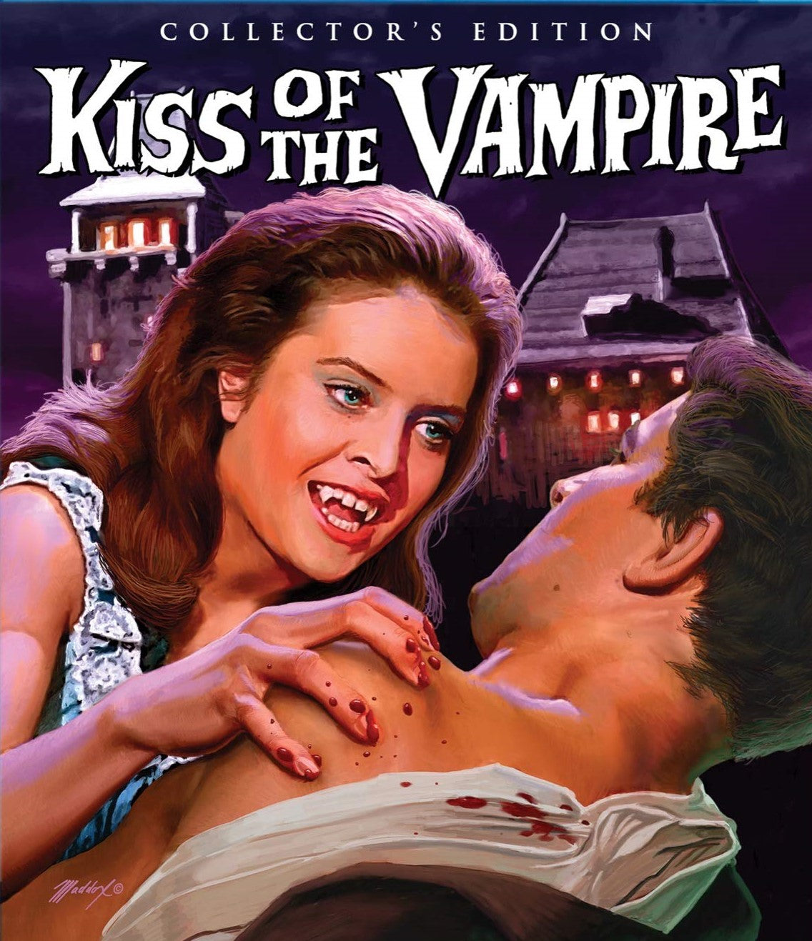Kiss Of The Vampire (Collectors Edition) Blu-Ray Blu-Ray