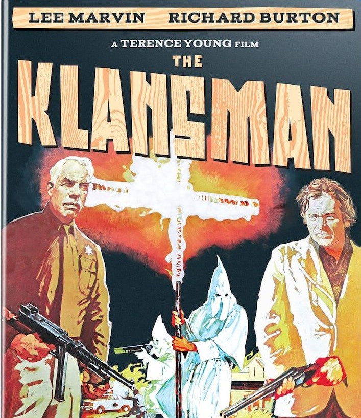 The Klansman Blu-Ray Blu-Ray