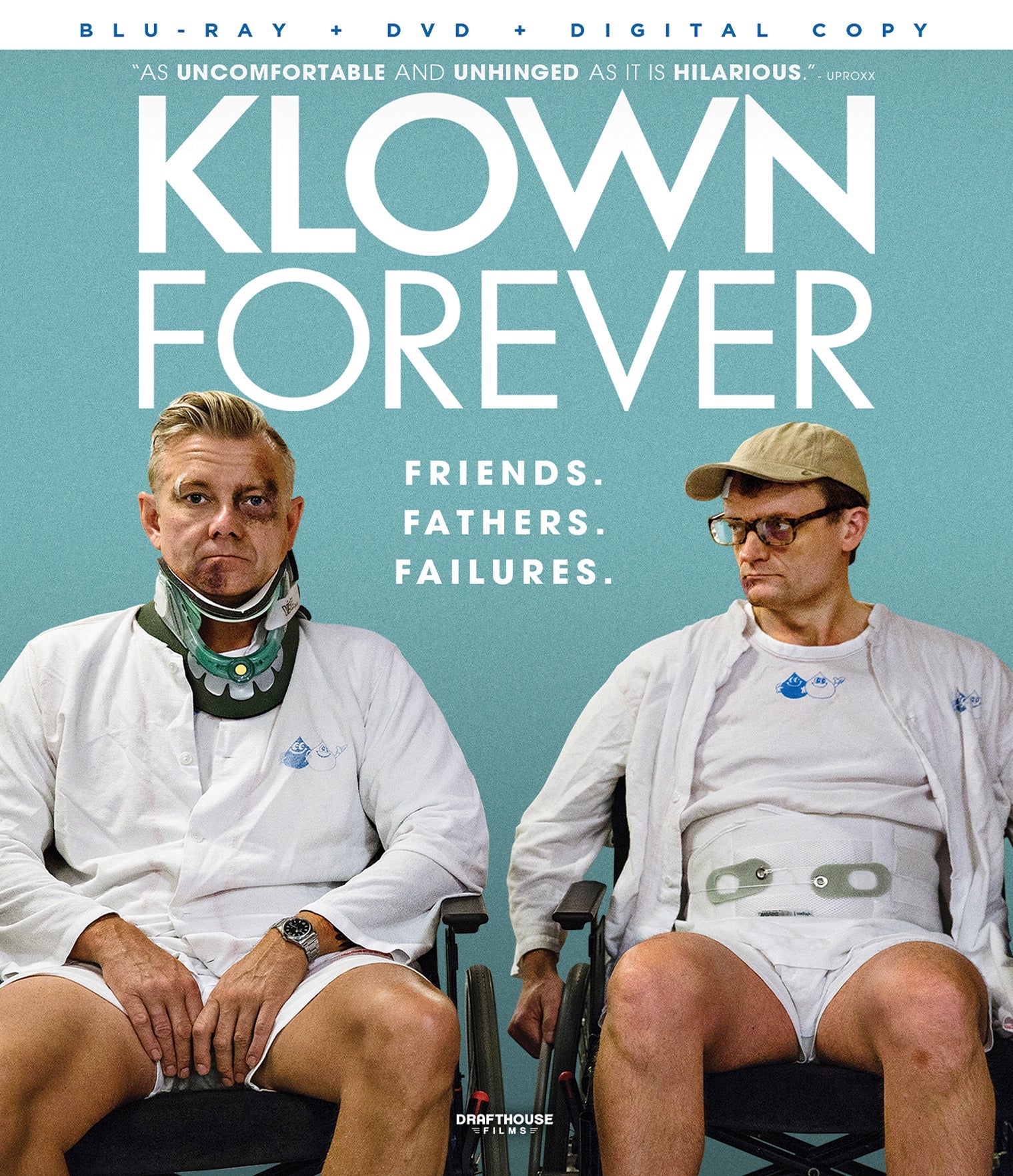 Klown Forever Blu-Ray/dvd Blu-Ray