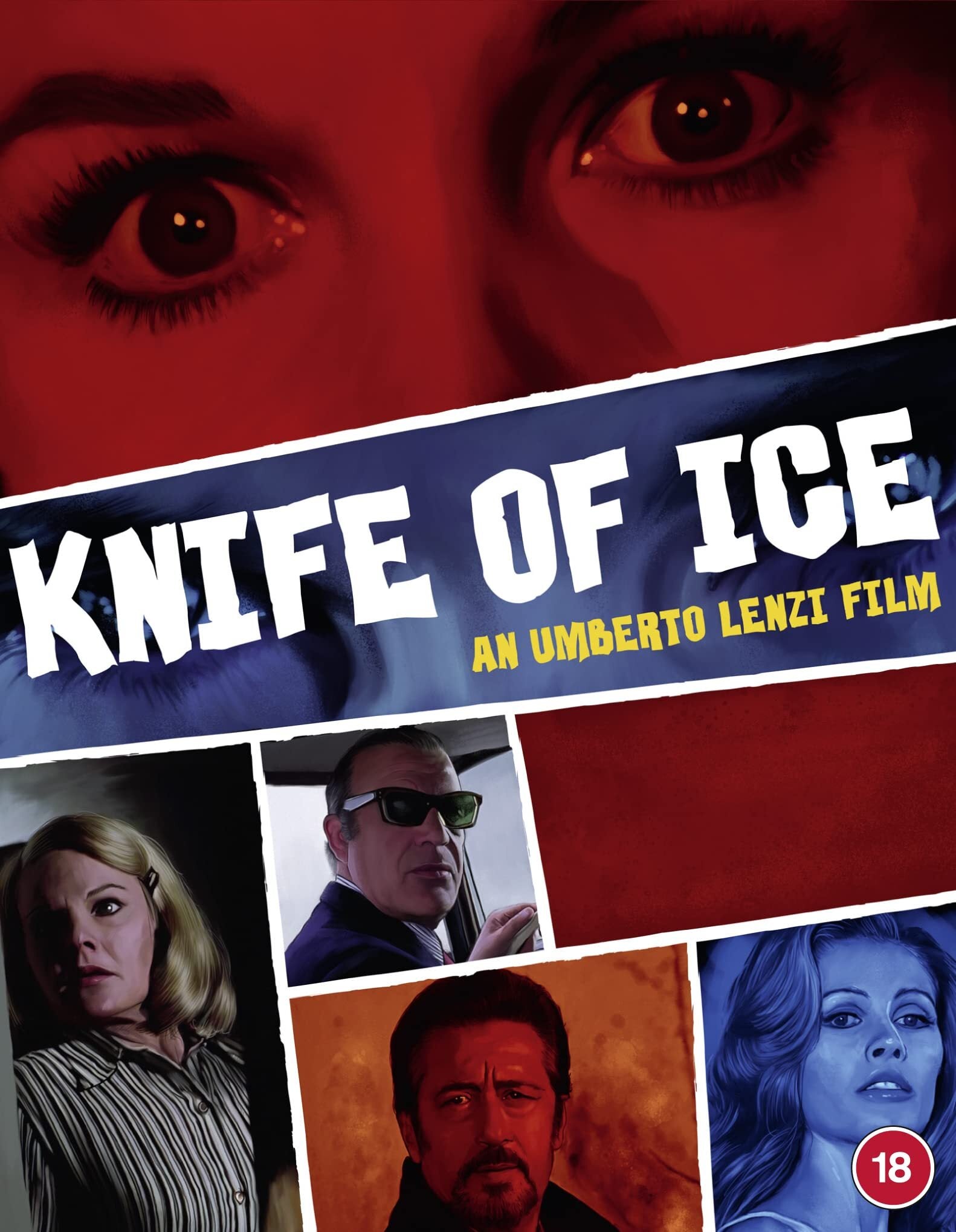 KNIFE OF ICE (REGION B IMPORT - DELUXE LIMITED EDITION) BLU-RAY