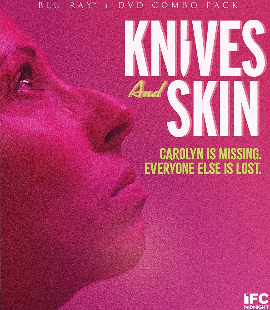 Knives And Skin Blu-Ray/dvd Blu-Ray