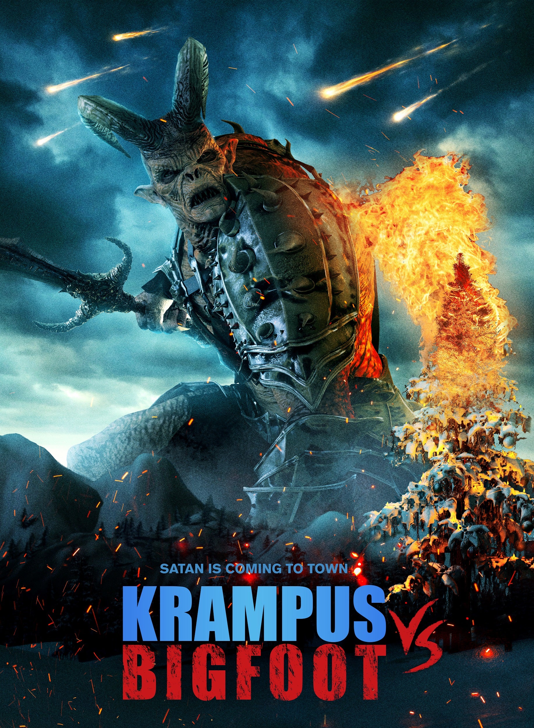 KRAMPUS VS BIGFOOT DVD