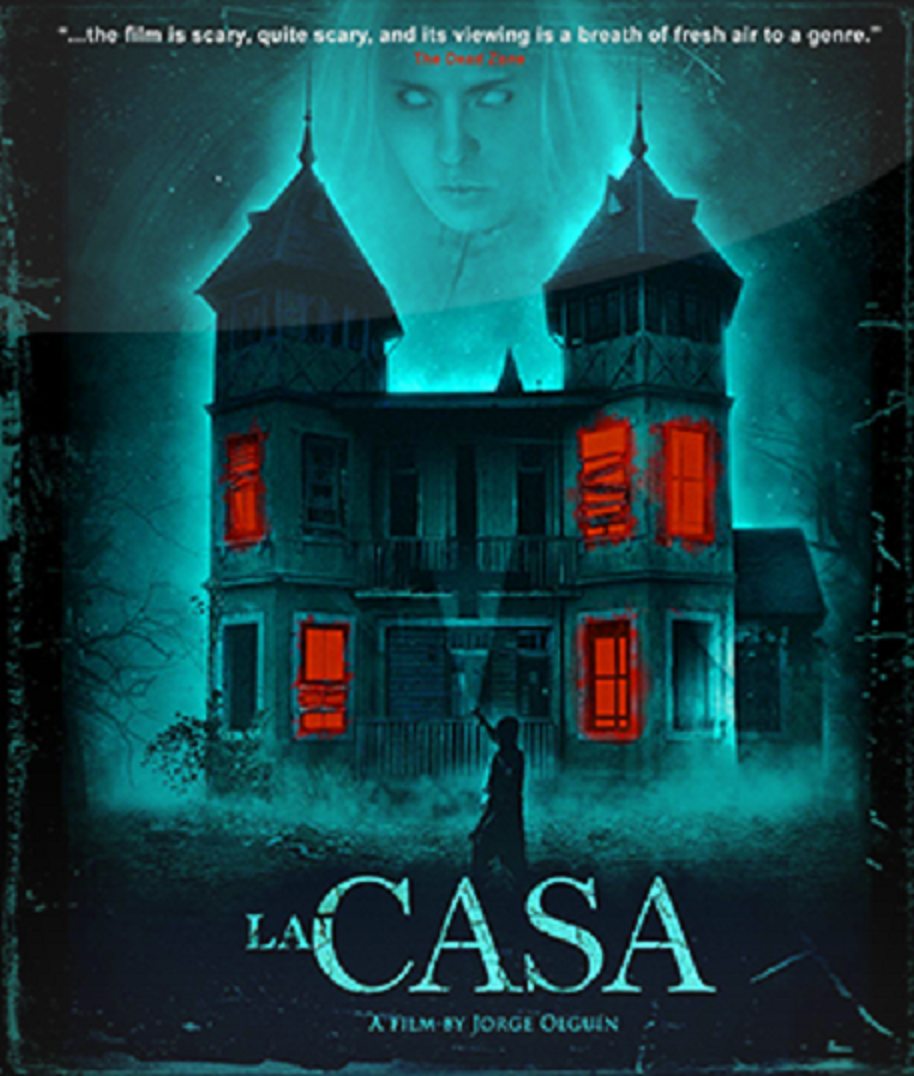 LA CASA BLU-RAY