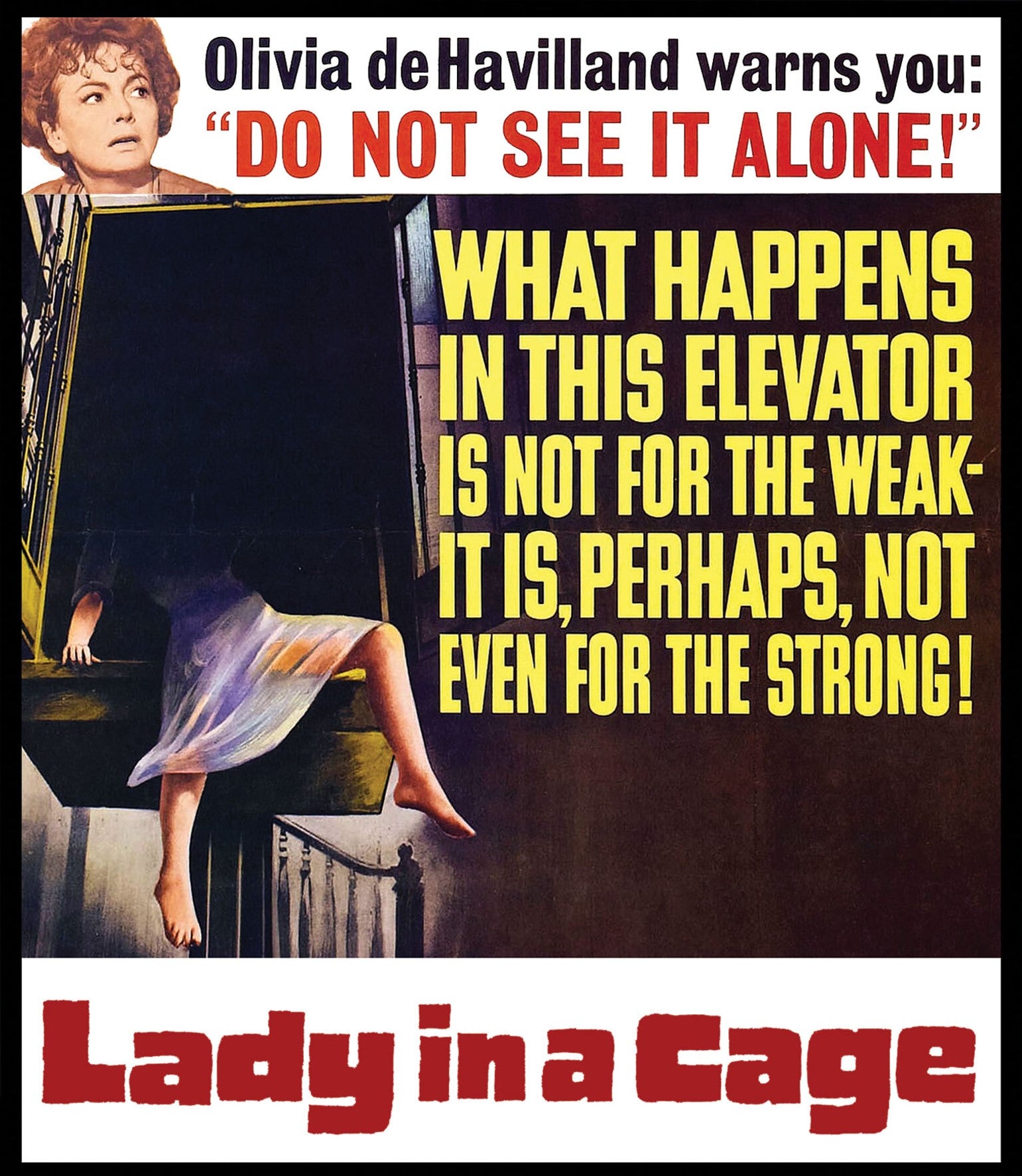 Lady In A Cage Blu-Ray Blu-Ray