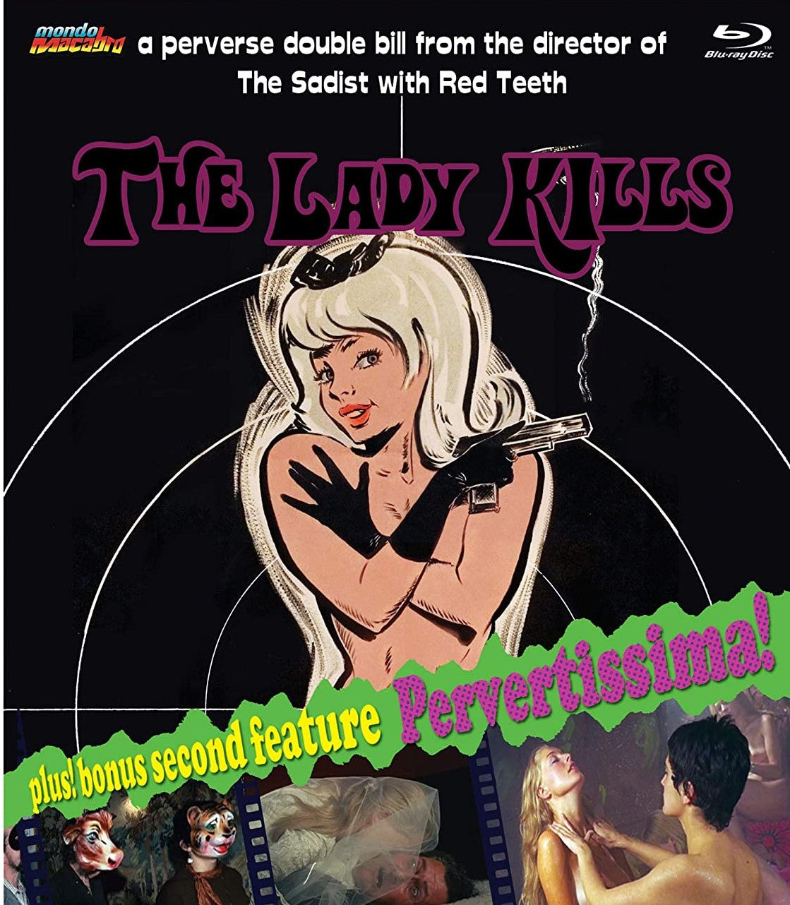 The Lady Kills / Pervertissima Blu-Ray Blu-Ray