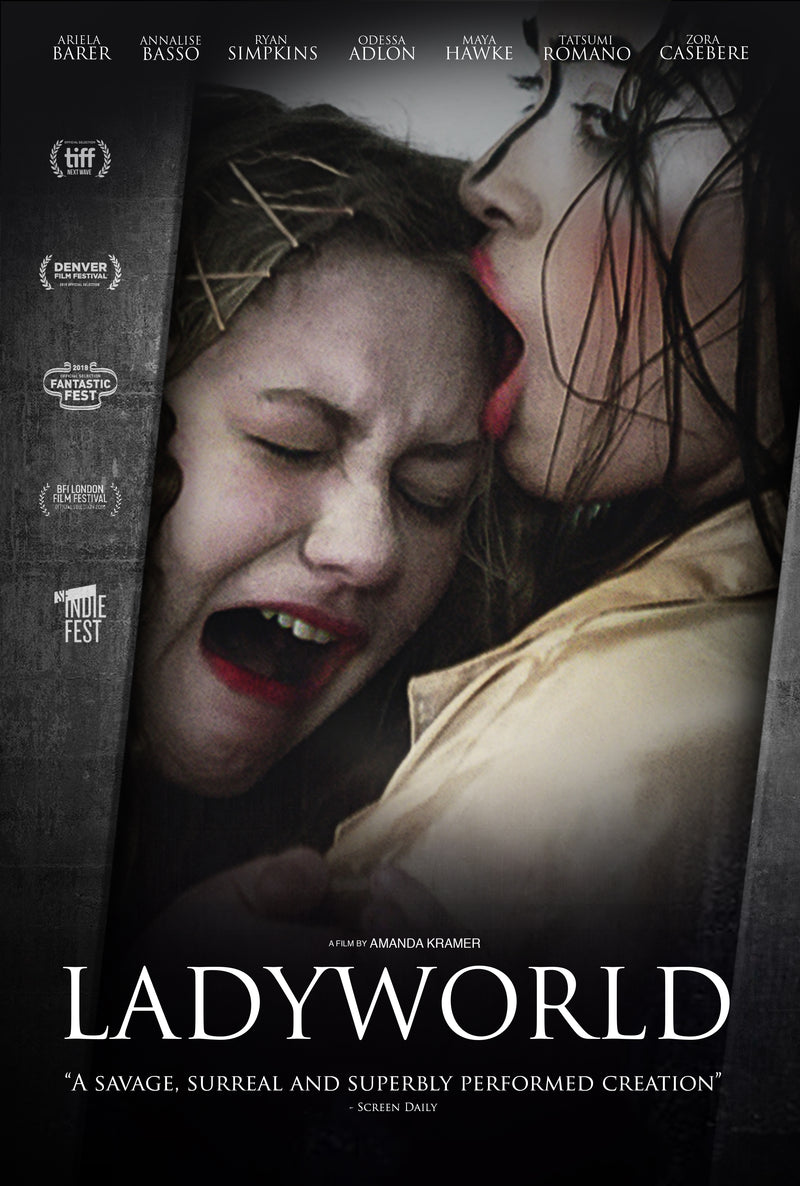 LADYWORLD BLU-RAY