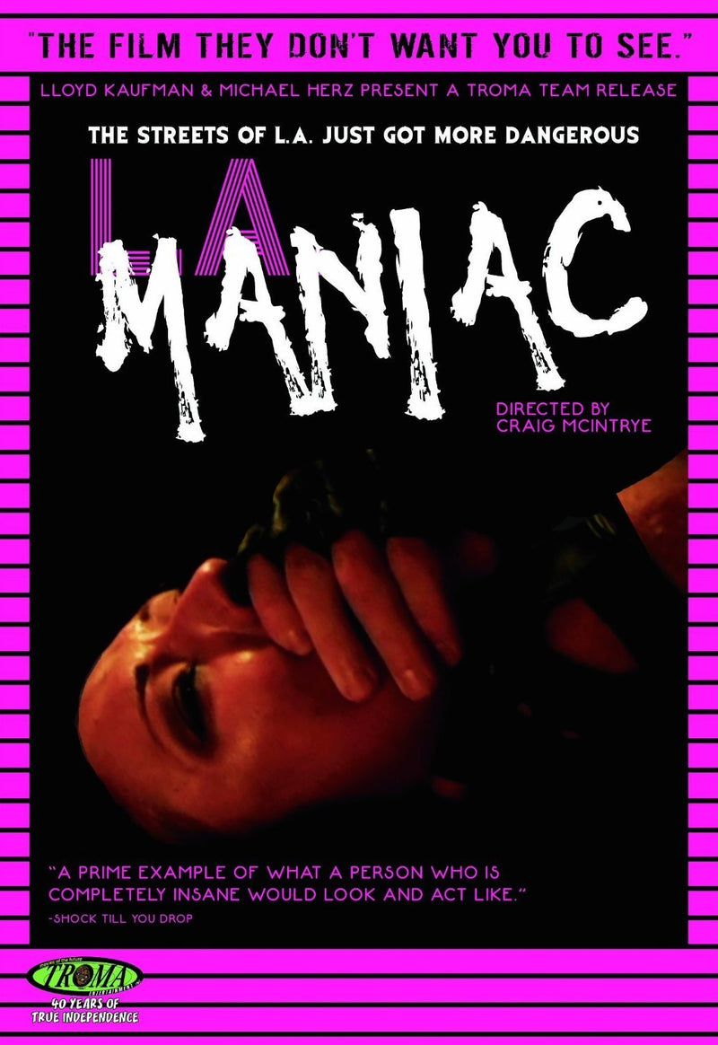 La Maniac Dvd