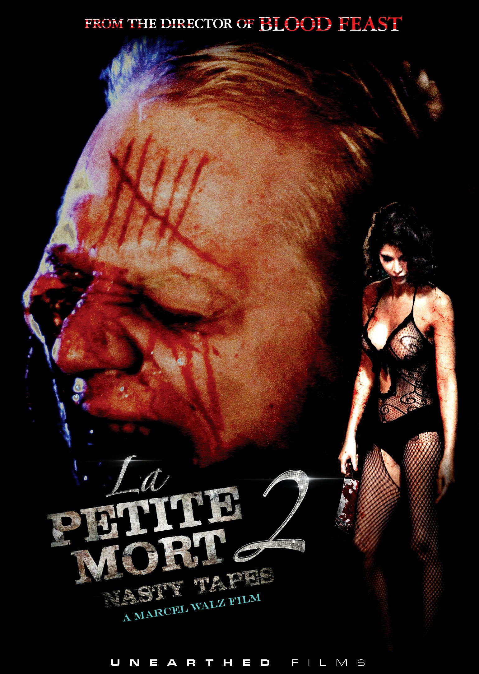 LA PETITE MORT 2: NASTY TAPES DVD